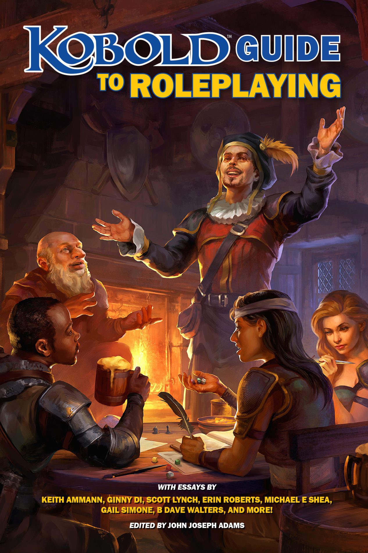 Kobold Guide To Roleplaying Cover Scaled